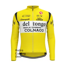 1983 del tongo Retro Long Sleeve Jersey