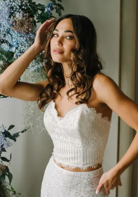 Antoinette Lace Bustier Last Call