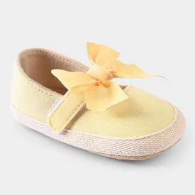 Baby Girl Shoes C-815-Yellow