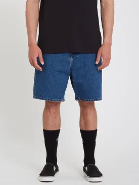 Billow Denim Shorts - Oliver Mid Blue [2022]