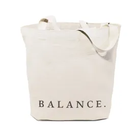 Canvas Tote - Balance