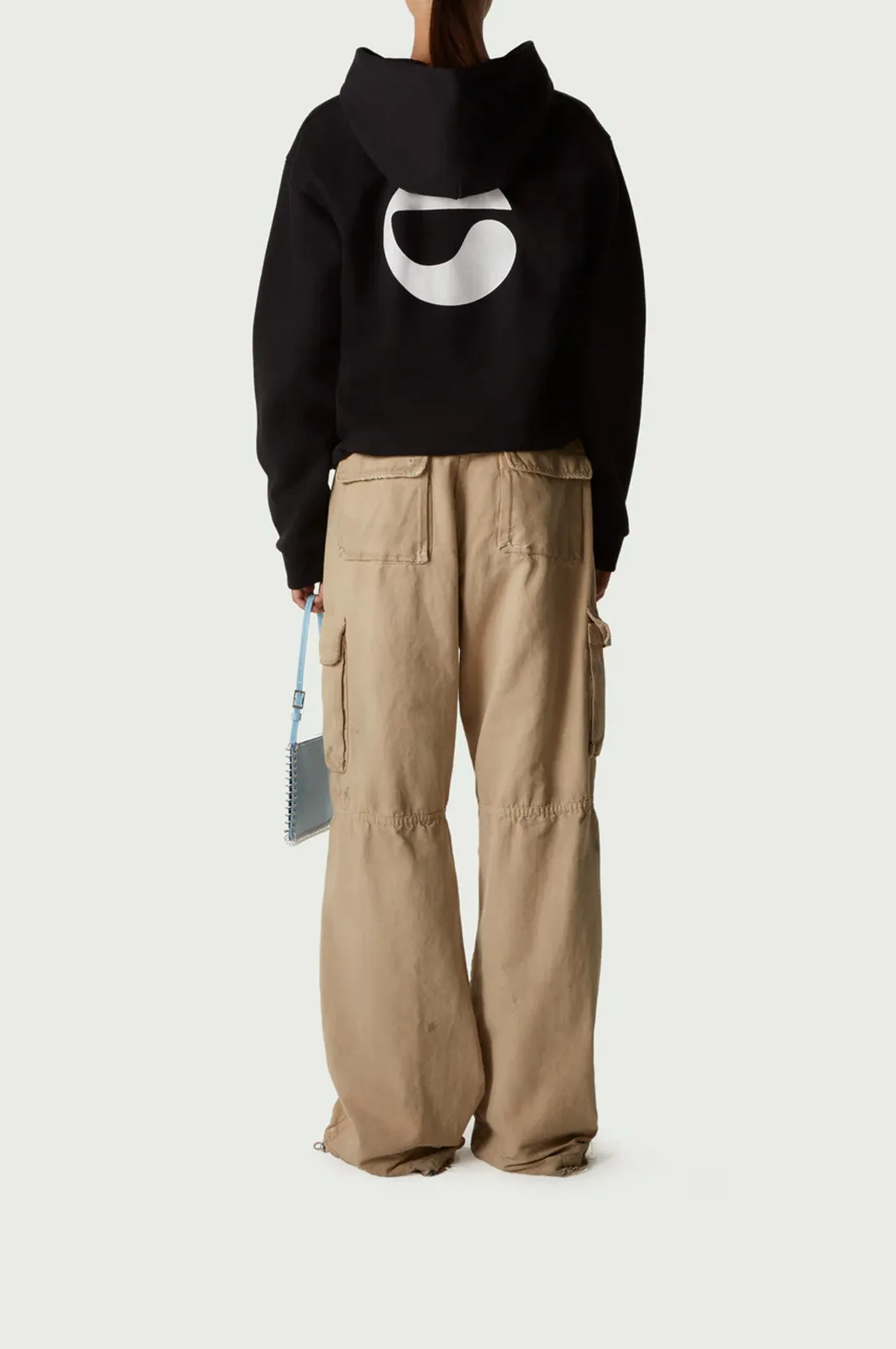 Coperni - Canvas Wide Leg Cargo Pants