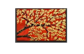 Dynasty Blooms Canvas Art