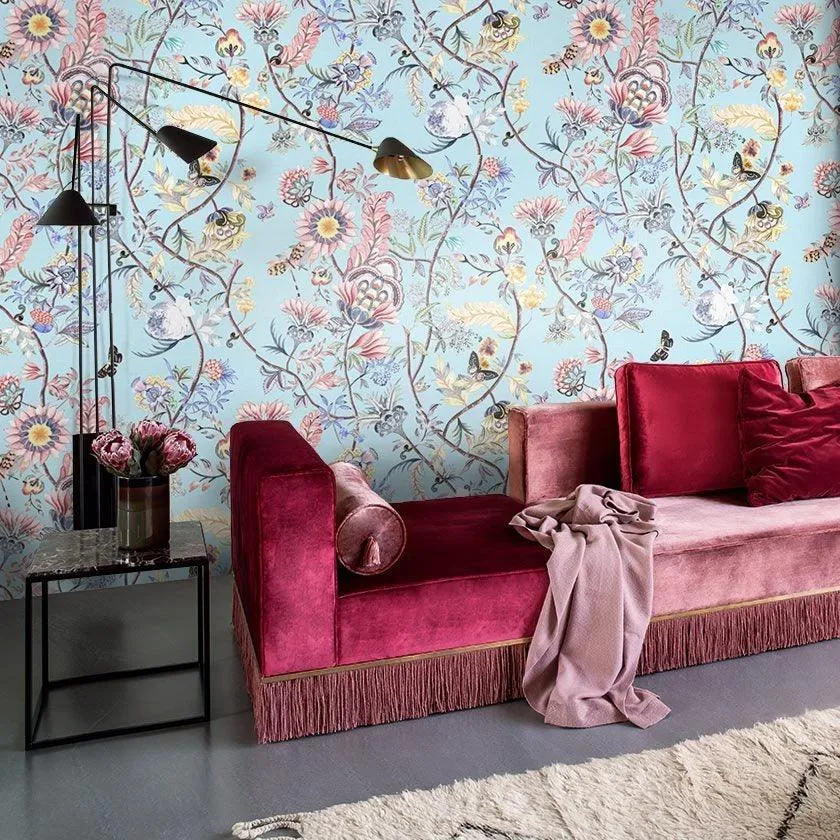 Floral Boho Wallpaper