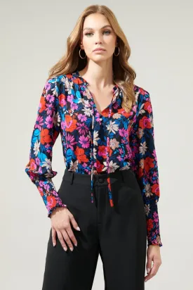 Floral Ulysses Blouse