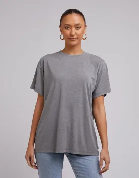 Harper Tee Grey Marle