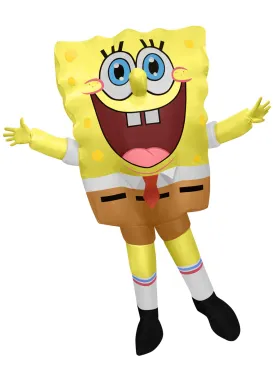 Inflatable Spongebob Squarepants Adults Costume