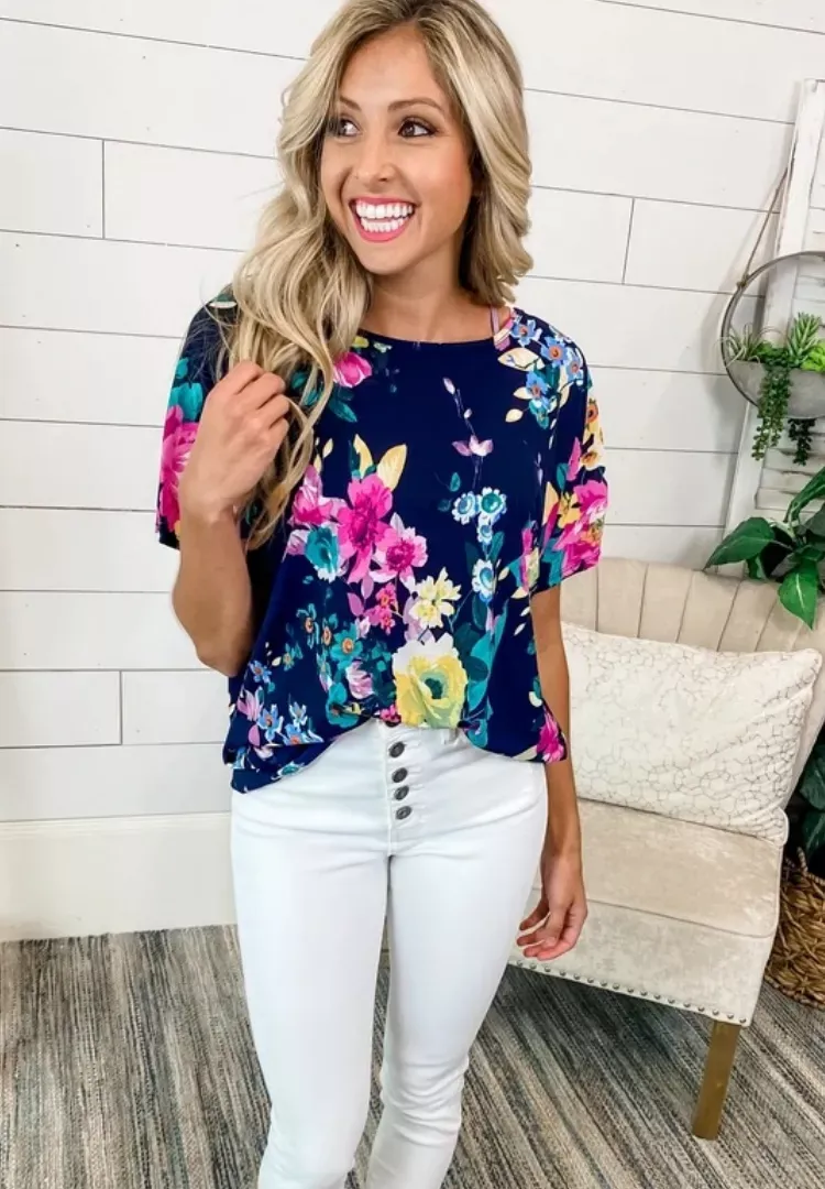 Narni Floral Blouse