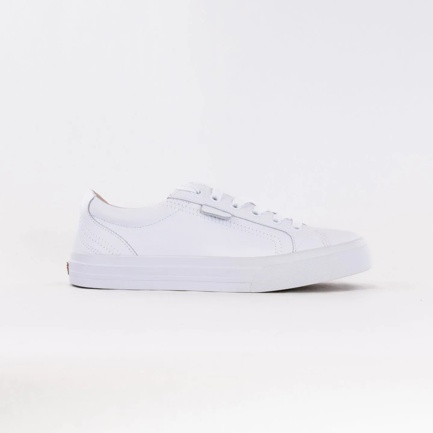 Taos Plim Soul Lux (Women's) - White Leather