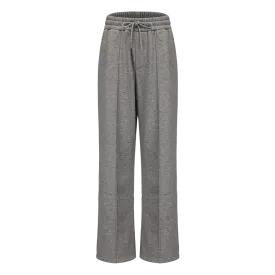 Unisex Wide Leg Fleece Pants